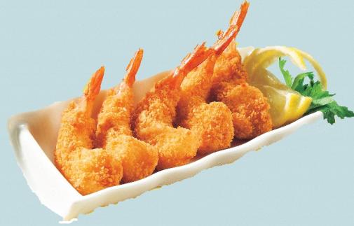 Breaded Shrimp