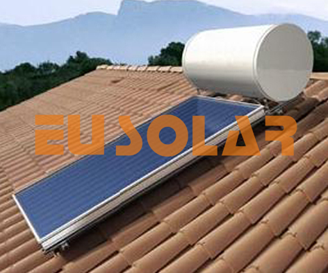 High pressure solar water heater-Eusolar