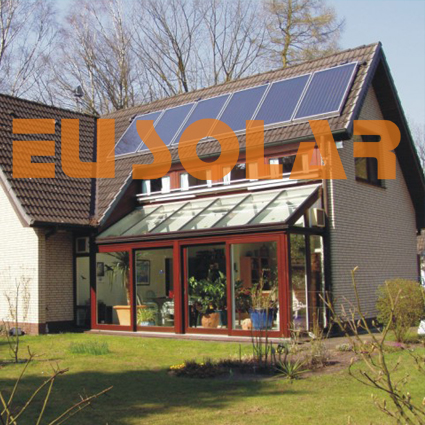 Flat plate solar collector-Eusolar