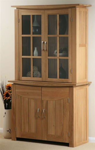 solid oak dresser