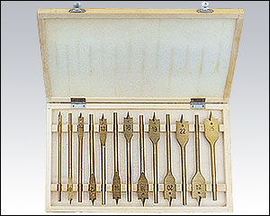 Wood Flat Drill Bit Sets