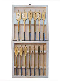 Wood Flat Drill Bit Sets