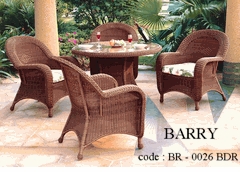 Rattan Sofa Set