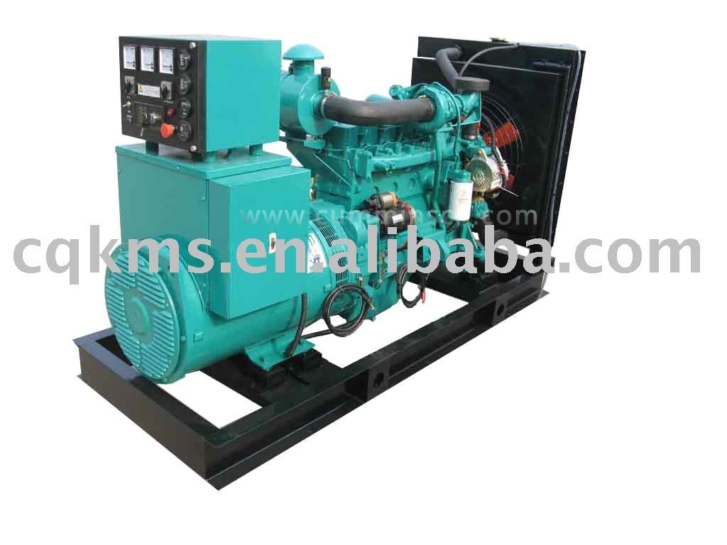 80kw generating sets 6BT5.9-G1-50Hz