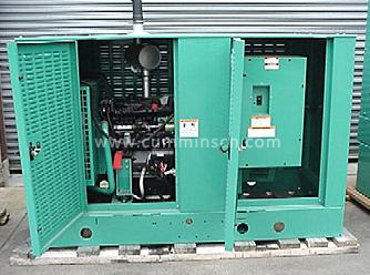 39kw Marine generating sets 4BTA3.9-GM47-50Hz