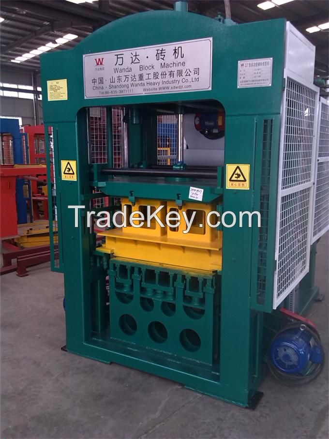 thermal insulation block molding machine