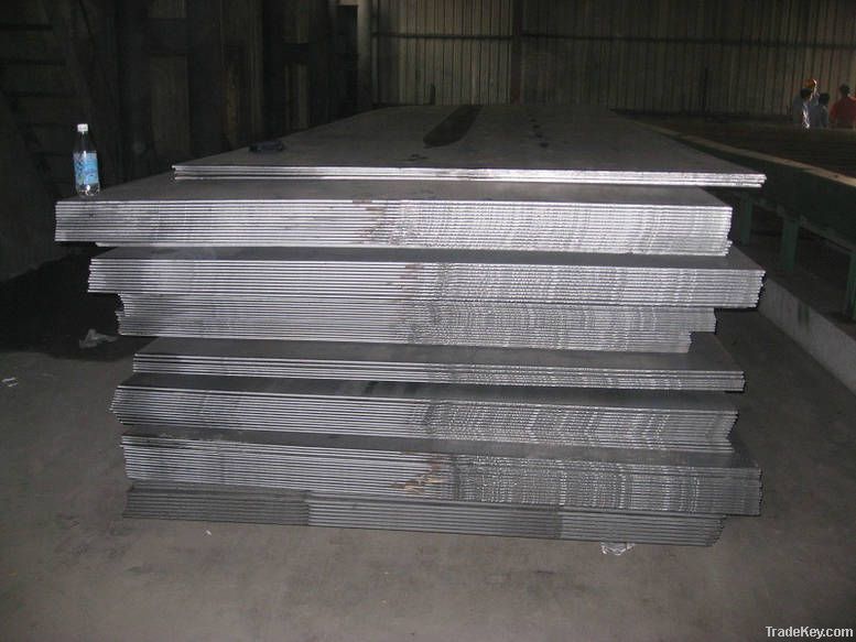 off shore steel plate, S355 steel, API 2H, API 2W, ASTM A131