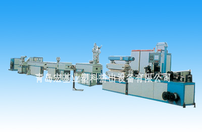 plastic pipe production line