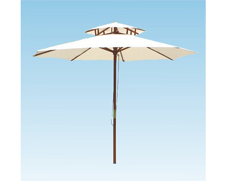 Wooden Umbrella