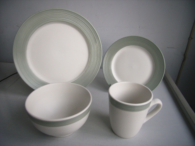 ceramic dinner set