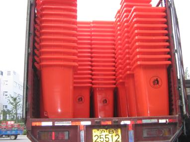 sell trash can 120L, 240L, 360L, 660L