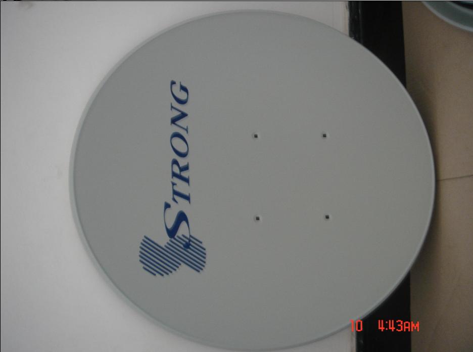 KU-BAND satellite dish