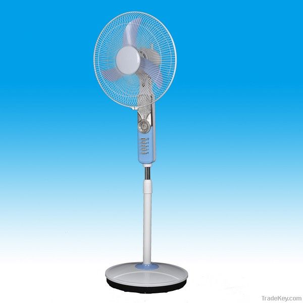 emergency AC/DC / Solar fan , rechargeable fan with battery