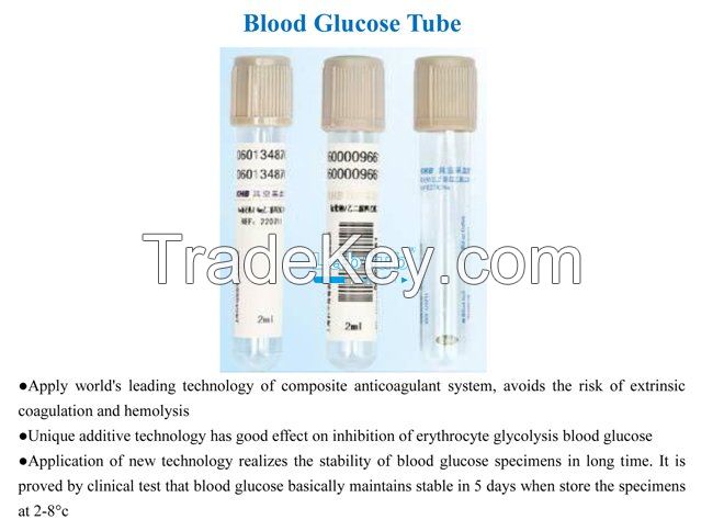 Sodium Fluoride / EDTA Tube