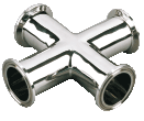 Stainless Steel Fittings, Cross