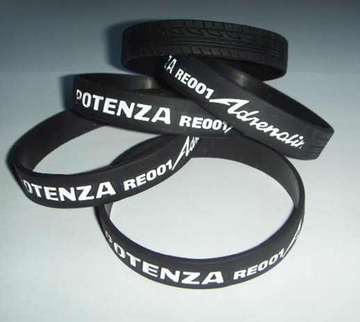 silicone wristband