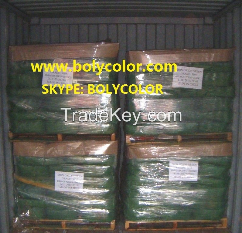 Iron Oxide Green Sell from Bolycolor.Simon