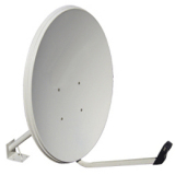 Ku Band Offset 75 x 83cm Satellite Dish Antenna