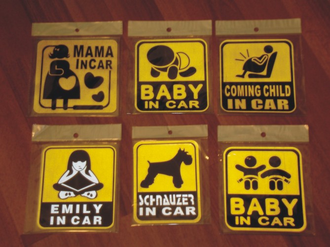 PVC Car Sticker