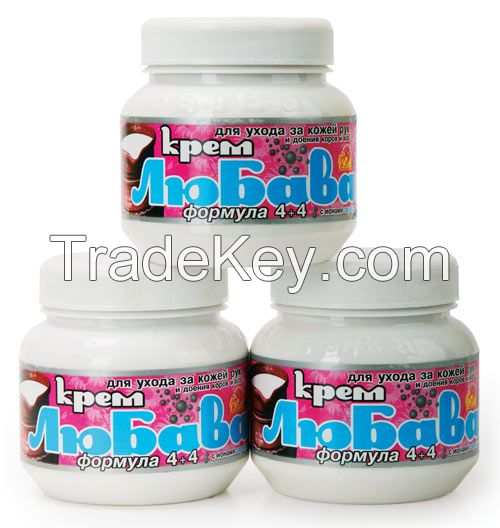 Skin cream Liubava