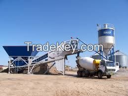 Concrete batching Plant