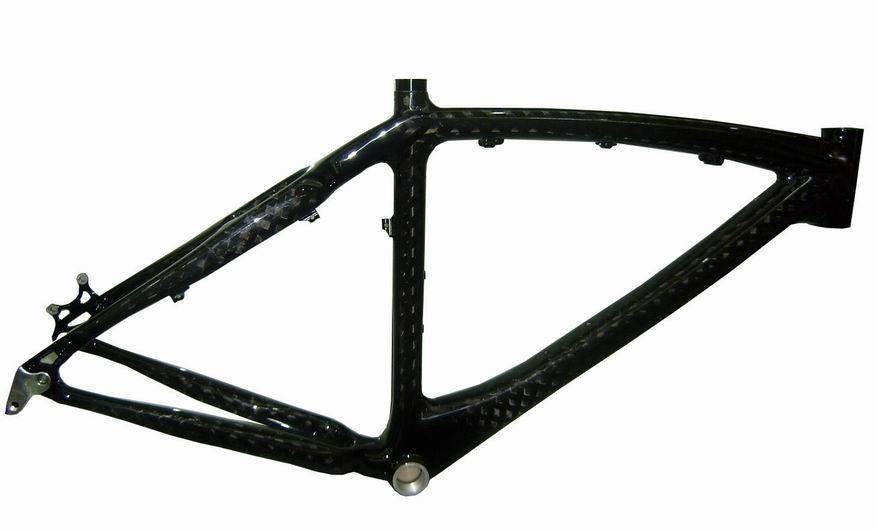 carbon bicycle road racing frame