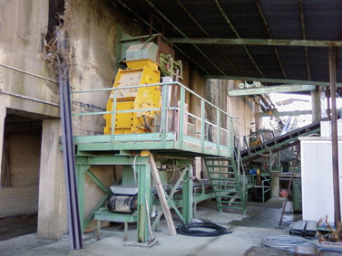 MILL L&P for crushing stones into sand