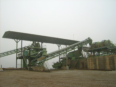 crushing machine plant