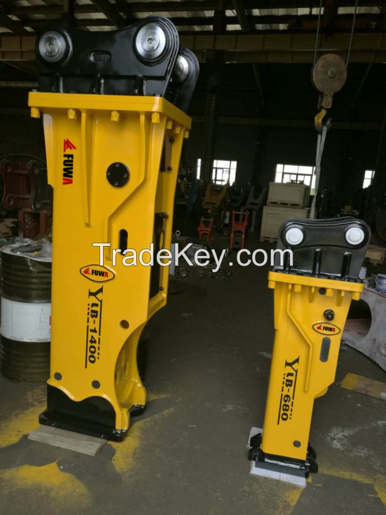 hydraulic breaker Soosan SB81