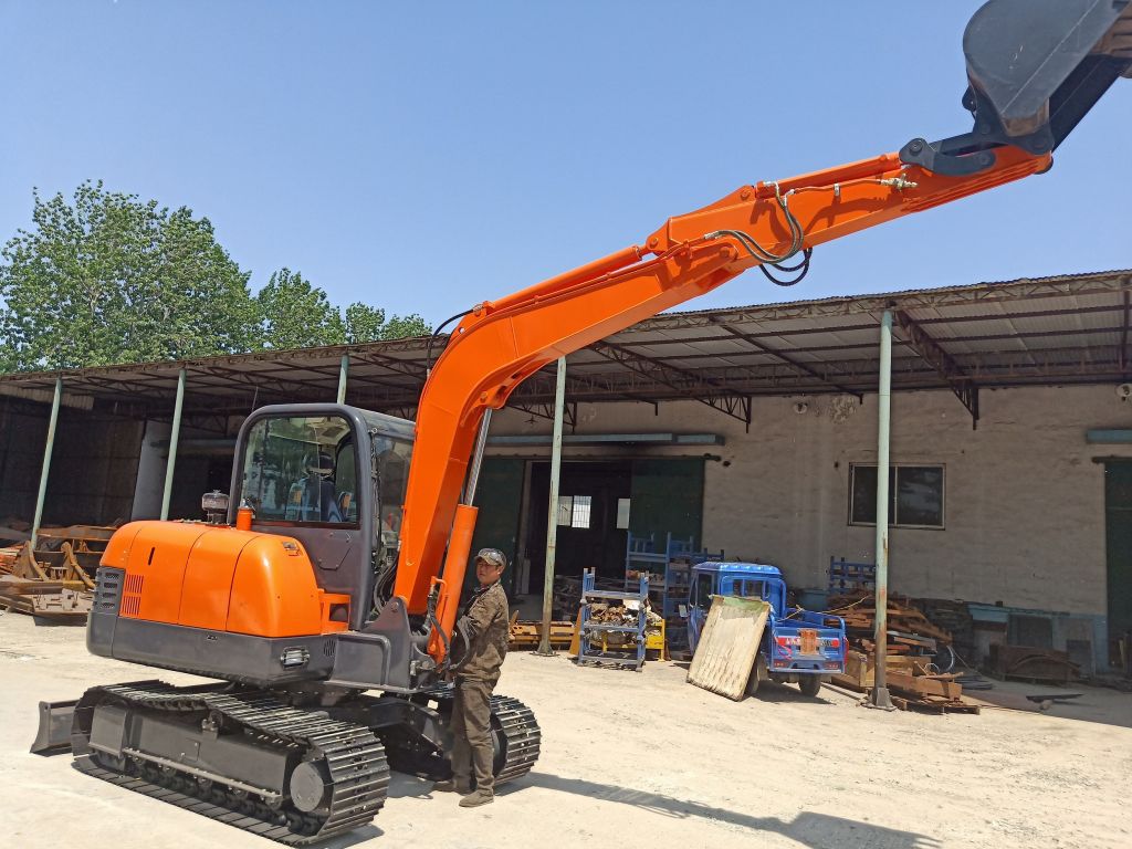 excavator DH60-7 Doosan mini