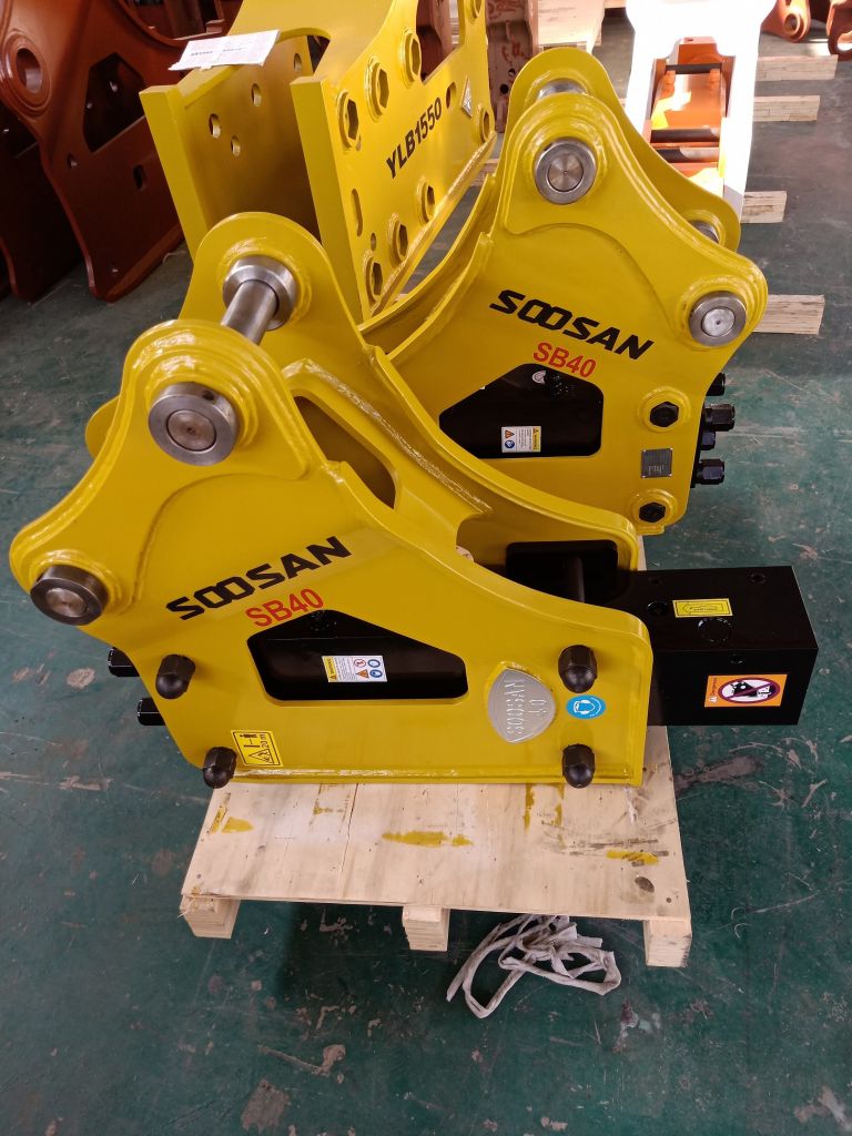 hydraulic breaker Soosan