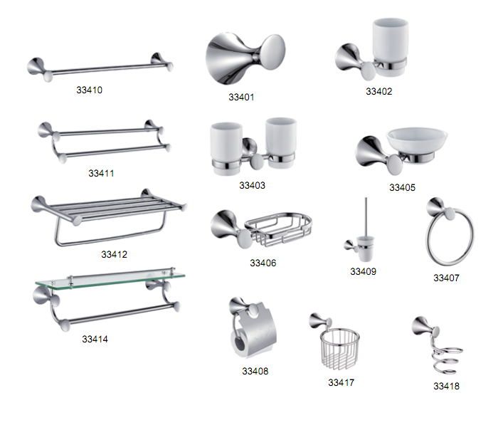 BATHROOM ACCESSORIES SETS