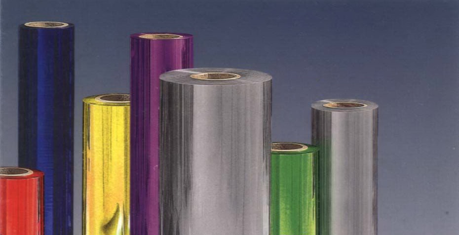 Metallized PET film