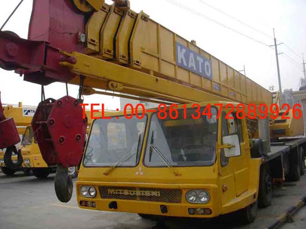 used KATO NK500E crane--008613472889926