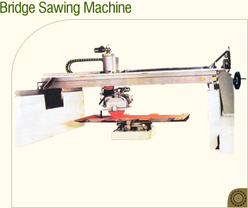 Bridge Sawing Machine