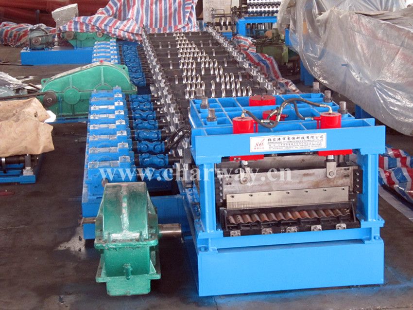 Corrugated Roll Forming Machine