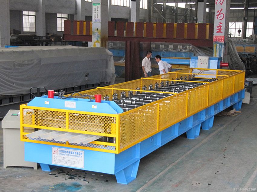 Roof Panel Roll Forming Machine