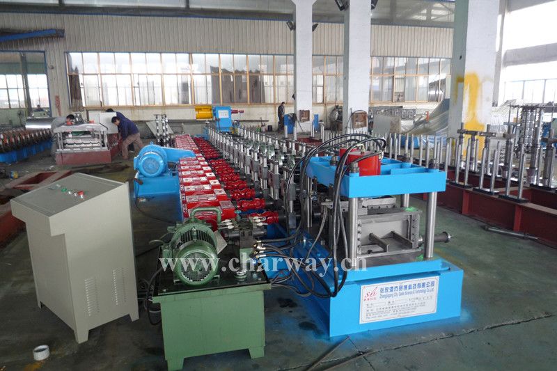 C Purlin Roll Forming Machine