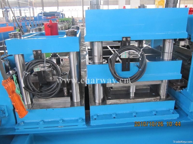 Guardrail Roll Forming Machine