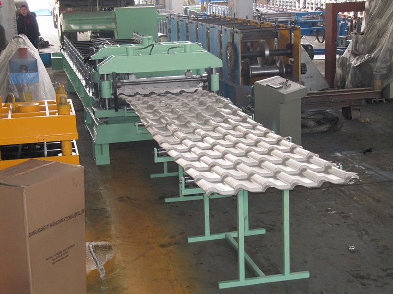 Tile Roll Forming Machine