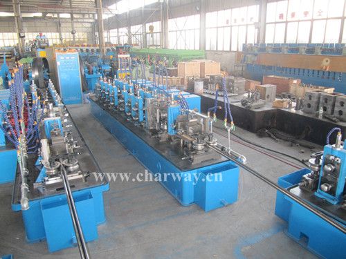 Weld Pipe Line Machine