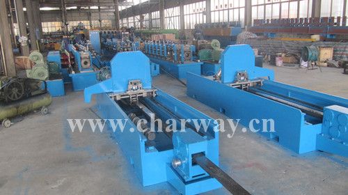 Weld Pipe Line Machine