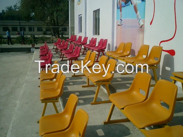 Stadium chairs