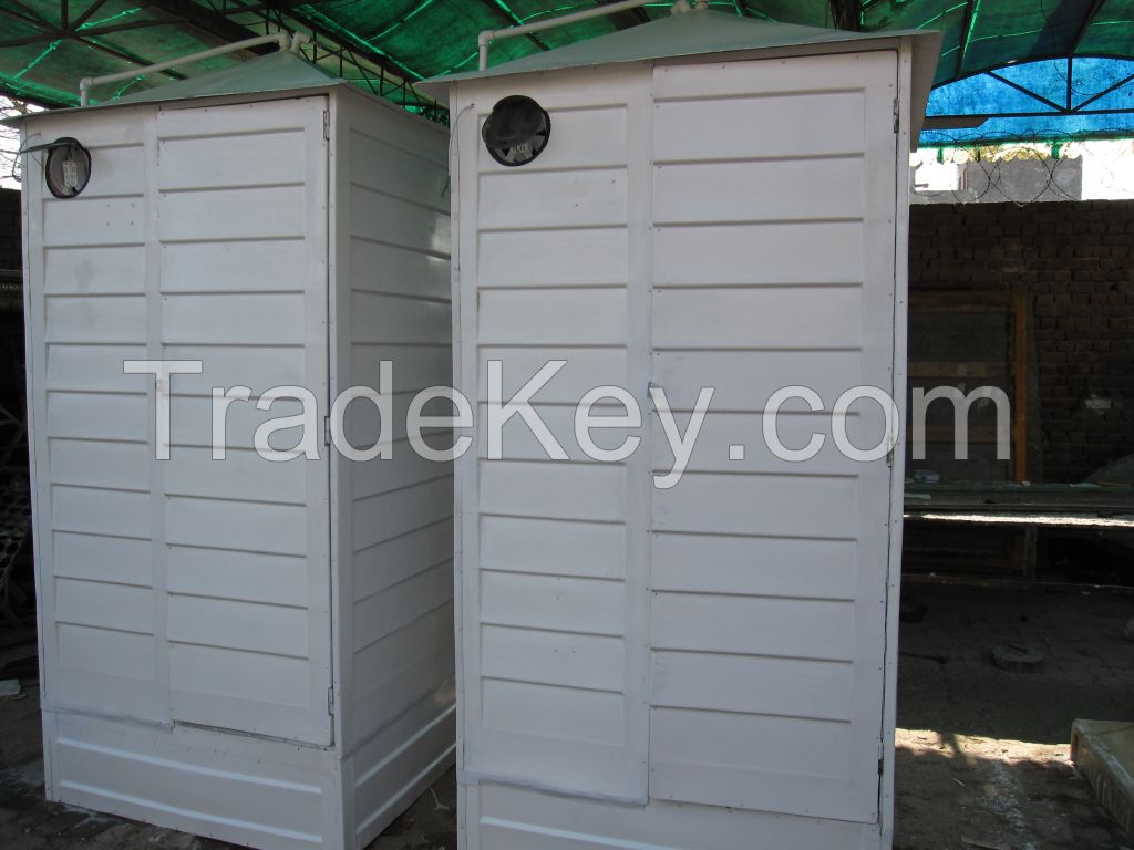 Fiberglass Portable wash Room