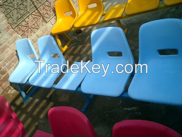 Stadium chairs