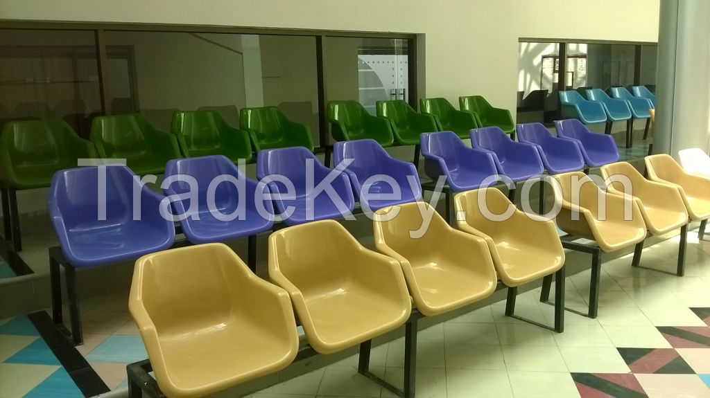 Stadium chairs