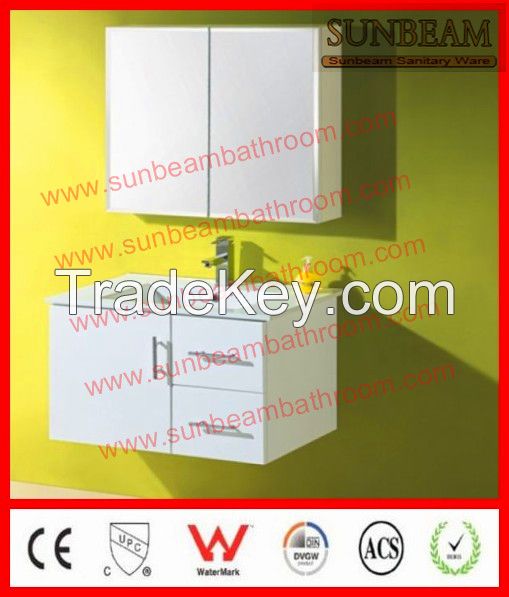 E0 MDF wall hung bathroom vanity/bathroom cabinet/bathroom furniture