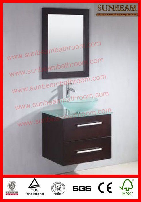 FSC1 solid wood wall mounted bathroom vanity/bathroom cabinet/bathroom furniture