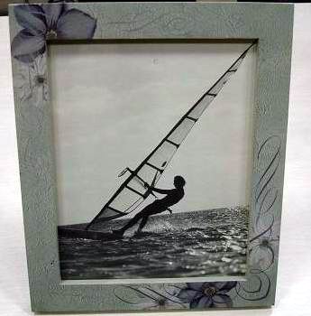 wooden photo frame