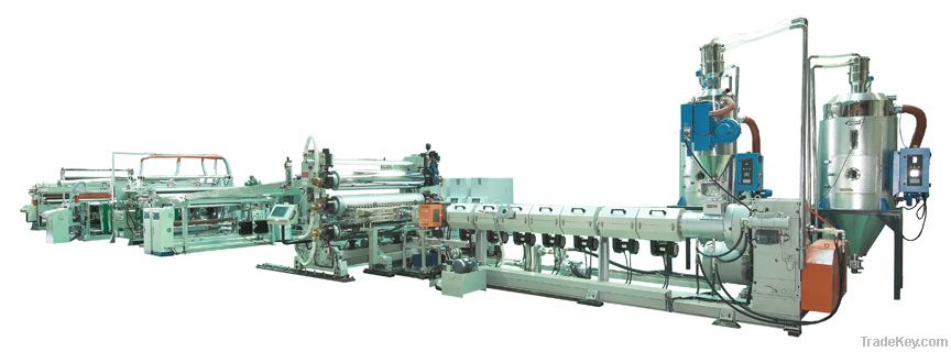 Plastic Plate Extrusion Line